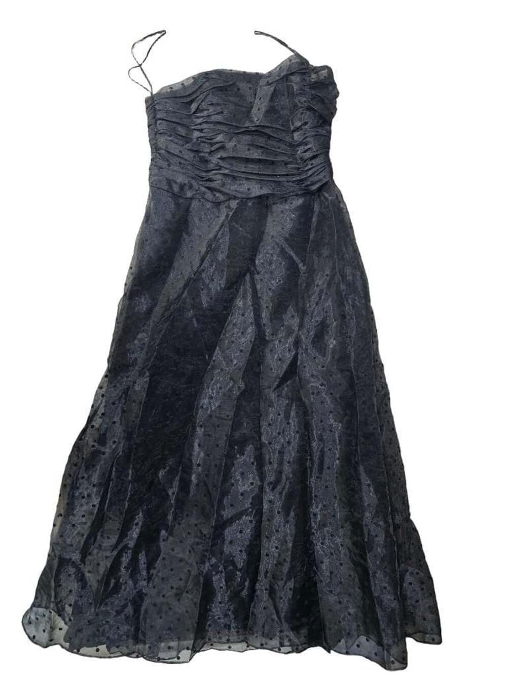 Jeffrey & Dara Black Maxi Dress Formal